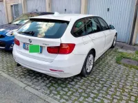 Usata BMW 316 Comfort Edition 136 CV (100 kW) 2013 Bianco Station wagon