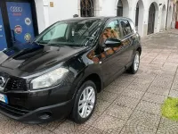 Usata Nissan Qashqai Acenta 115 CV (84 kW) 2008 Nero SUV