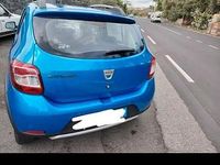 Usata Dacia Sandero 90 CV (66 kW) 2014 Blu Berlina