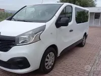 Usata Renault Trafic 95 CV (69 kW) 2017 Bianco Monovolume