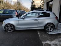 Usata BMW 118 143 CV (105 kW) 2007 Grigio Utilitaria