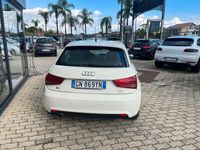 Usata Audi A1 Ambition 89 CV (65 kW) 2013 Bianco Utilitaria