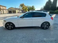 Usata BMW 116 116 CV (85 kW) 2015 Bianco Utilitaria