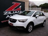 Usata Opel Crossland X 82 CV (60 kW) 2018 Bianco SUV