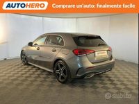 Usata Mercedes A200 Premium 150 CV (110 kW) 2020 Grigio Berlina