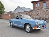 Usata VW Type 3 Karmann 50 CV (36 kW) 1971 Blu Cabrio