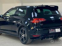 Usata VW Golf GTI 220 CV (161 kW) 2015 Nero Coupé