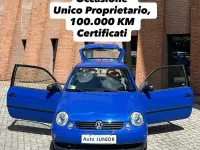 Usata VW Lupo Trendline 75 CV (55 kW) 2001 Blu Utilitaria