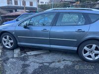 Usata Peugeot 407 2010 Grigio Berlina