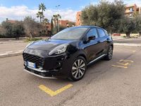 Usata Ford Puma Titanium X 125 CV (91 kW) 2022 Nero SUV