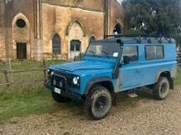 Usata Land Rover Defender 1990 Blu SUV