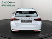 Usata Skoda Octavia Selection 150 CV (110 kW) 2024 Bianco Station wagon