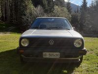 Usata VW Golf II 1987 Grigio Utilitaria