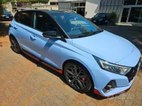 Usata Hyundai i20 N Performance 204 CV (150 kW) 2023 Blu Utilitaria