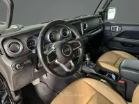 Usata Jeep Wrangler Overland 200 CV (147 kW) 2019 Nero SUV
