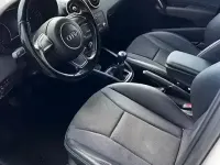 Usata Audi A1 90 CV (66 kW) 2012 Bianco Utilitaria