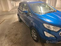 Usata Ford Ecosport Titanium 2019 Blu SUV
