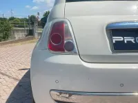 Usata Fiat 500 Lounge 85 CV (62 kW) 2011 Bianco Berlina