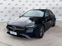 Usata Mercedes A180 AMG Line Premium 116 CV (85 kW) 2024 Nero Utilitaria
