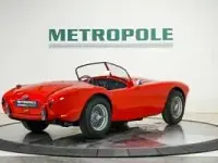 Usata AC Ace 103 CV (75 kW) 1959 Rosso Cabrio