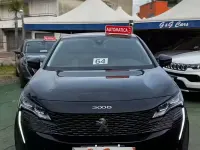 Usata Peugeot 3008 Allure 131 CV (96 kW) 2022 Nero SUV