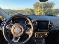 Usata Jeep Compass 140 CV (102 kW) 2017 Grigio SUV