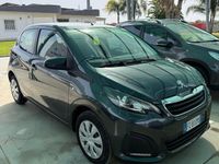 Usata Peugeot 108 Access 69 CV (50 kW) 2016 Grigio Utilitaria