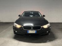 Usata BMW 320 Luxury Line 184 CV (135 kW) 2013 Nero Berlina