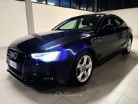 Usata Audi A5 S-Line 190 CV (139 kW) 2016 Blu Berlina