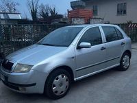 Usata Skoda Fabia Classic 68 CV (50 kW) 2002 Argento Berlina