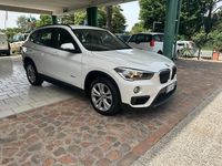 Usata BMW X1 Sport Line 150 CV (110 kW) 2016 Bianco SUV