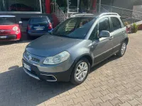 Usata Fiat Sedici Emotion 135 CV (99 kW) 2010 Grigio SUV