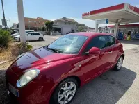 Usata Alfa Romeo MiTo Distinctive 90 CV (66 kW) 2009 Rosso Utilitaria