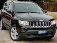 Usata Jeep Compass Limited 163 CV (119 kW) 2012 Nero SUV