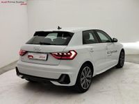 Nuova Audi A1 Sportback S-Line 116 CV (85 kW) 2025 Bianco ghiaccio metallizzato Utilitaria