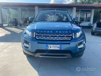 Usata Land Rover Range Rover evoque Prestige 204 CV (150 kW) 2011 Blu Station wagon
