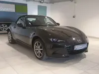 Usata Mazda MX5 Exclusive-Line 132 CV (97 kW) 2025 Nero Cabrio