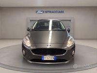 Usata Ford Fiesta 86 CV (63 kW) 2019 Grigio Utilitaria