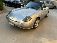 Usata Fiat Barchetta 131 CV (96 kW) 1998 Grigio Cabrio