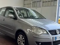 Usata VW Polo Comfortline 69 CV (50 kW) 2009 Grigio Utilitaria