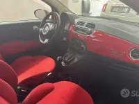 Usata Fiat 500 Lounge 69 CV (50 kW) 2011 Rosso Berlina