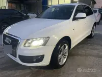 Usata Audi Q5 S-Line 170 CV (125 kW) 2012 Bianco SUV