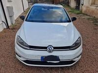 Usata VW Golf VII 2018 Bianco Berlina