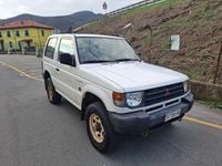 Usata Mitsubishi Pajero Top 99 CV (72 kW) 1999 Bianco SUV