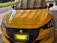 Usata Peugeot 208 GT 2023 Giallo Utilitaria