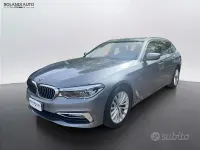 Begagnad BMW 520 Luxury Line 190 HK (139 kW) 2020 Blå Kombi