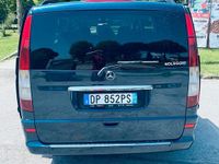 Usata Mercedes Vito 2008 Blu Furgone