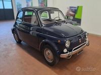 Usata Fiat 500 1960 Blu Utilitaria