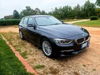 Usata BMW 318 143 CV (105 kW) 2014 Grigio Station wagon