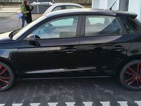 Usata Audi A1 Sportback Ambiente 82 CV (60 kW) 2016 Nero Utilitaria